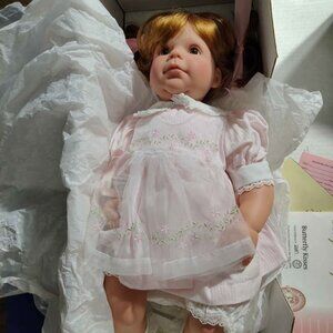 Lee Middleton original doll Butterfly kisses